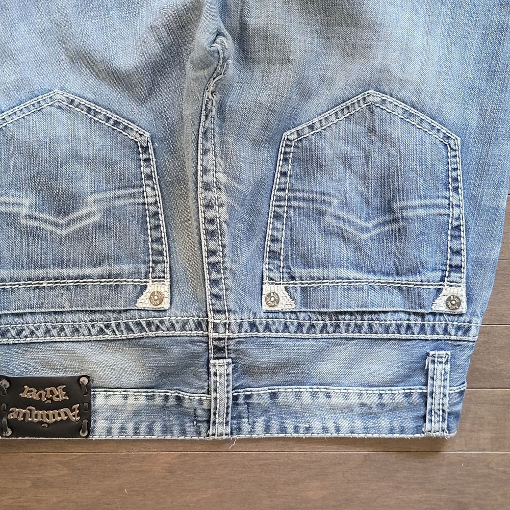Antique RIVET Jeans - Picture 3 of 7